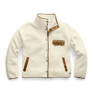 The North Face Off-White Fleece Jacket